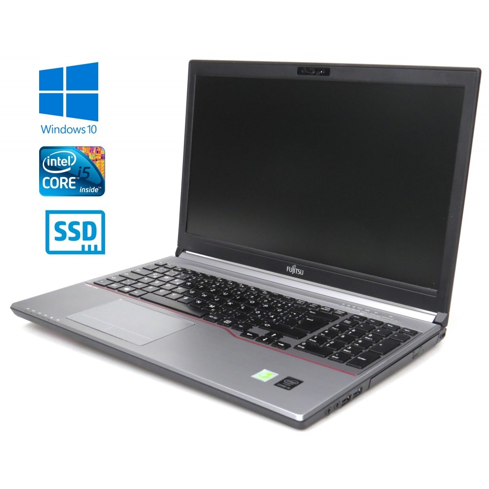 Fujitsu Lifebook E756 | Eurotech.cz