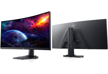 Dell S3423DWC 34" monitor Prohnutý