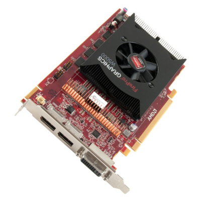 grafická karta AMD FirePro W5000