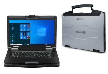 Panasonic Toughbook CF-54 MK2 sleva