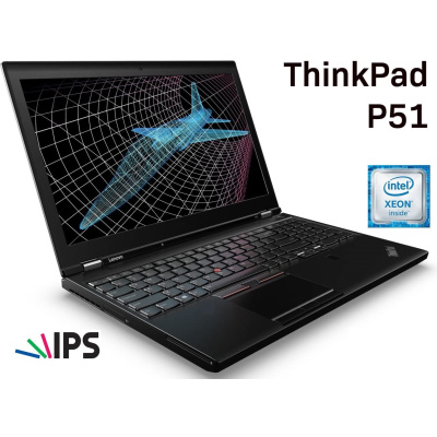 Lenovo Thinkpad P51 xeon a 4K