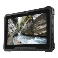 Dell Latitude 7220 Rugged Extreme Tablet s klavesnici