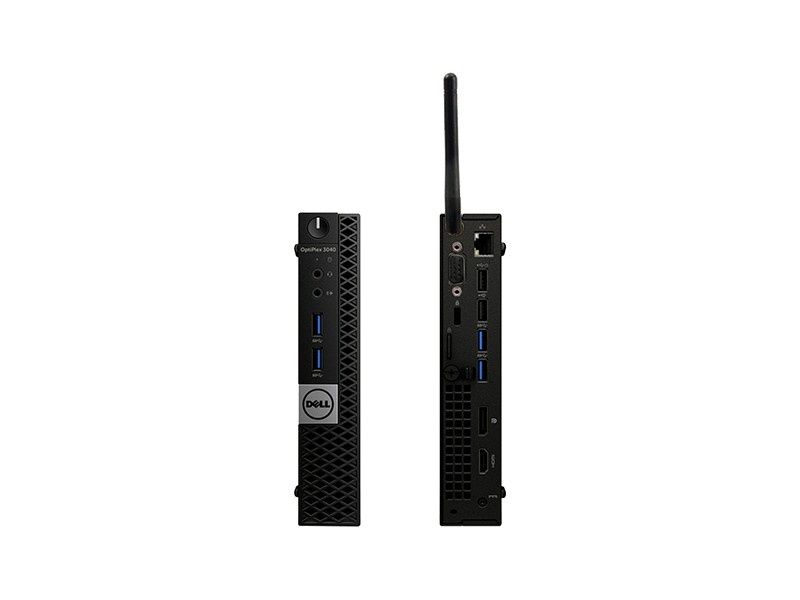PC Dell Optiplex 3040 Micro Ecran 27 Intel G4400T RAM 16Go SDD 240Go W11 Wifi