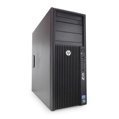 HP Z420 Workstation XEON Hexa core
