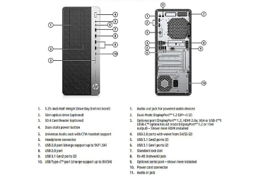 HP EliteDesk 800 G5 TWR - Herní