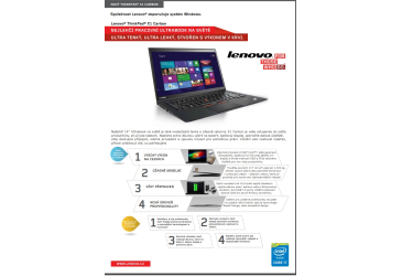 Lenovo Thinkpad X1 Carbon gen3 QHD 