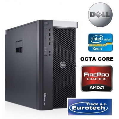 Dell Precision T7610 2x Xeon K5000 