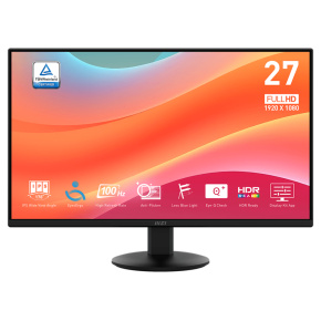 27" Monitor MSI Pro MP272L 27" Monitor MSI Pro MP272L