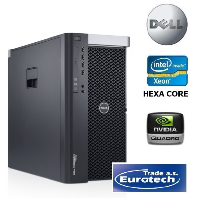 Dell Precision T7610 2x OCTA CORE  sleva