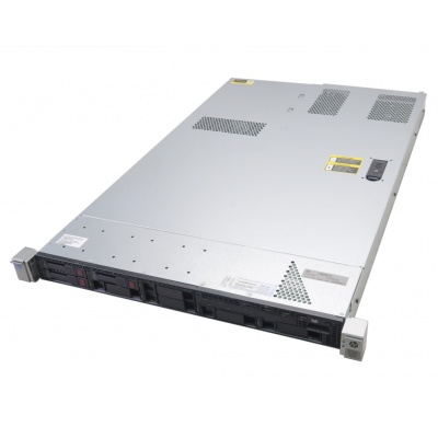 HP ProLiant DL360e G8 server 2x octa xeon