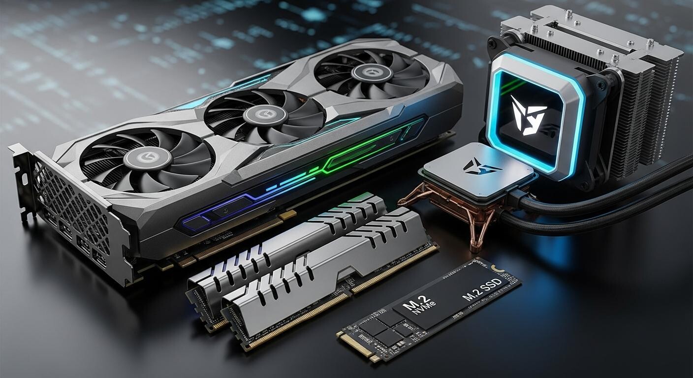 komponenty herního pc